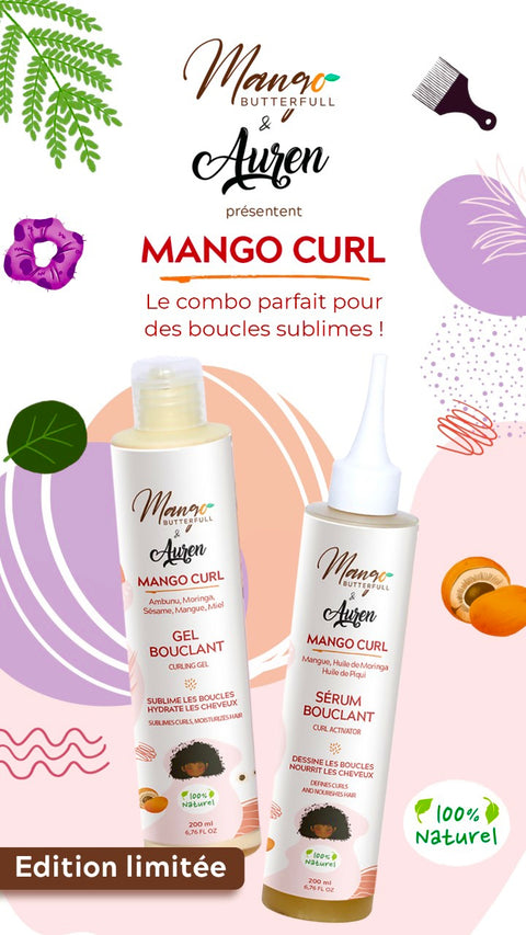 AUREN x MANGOBUTTERFULL