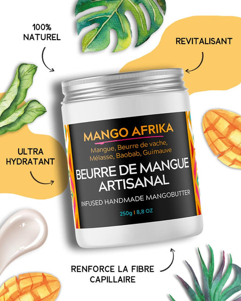 Beurre de Mangue - MANGO AFRIKA