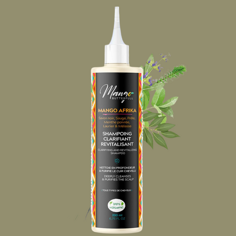 Shampoing clarifiant MANGO AFRIKA