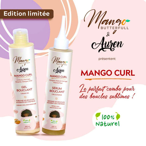 Curling Serum - AUREN X MANGOBUTTERFULL - 200ml