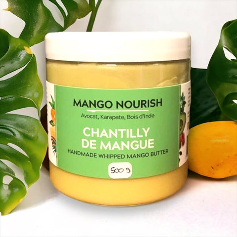 Mango Chantilly NOURISH