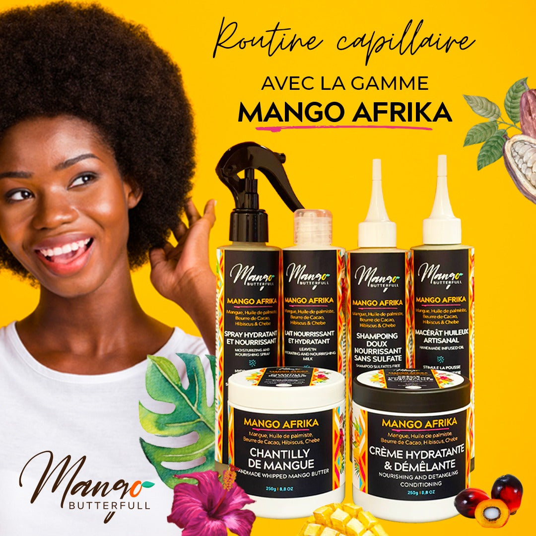 Mango Butterfull Cosmétics® Shop - hair cosmetics