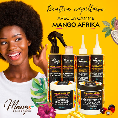 MANGO AFRIKA Routine Pack - 6 products