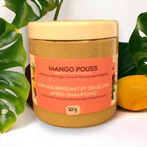 Nourishing care and detangling conditioner - POUSS