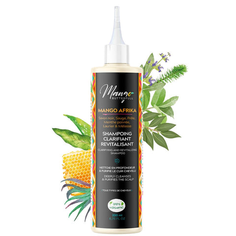 Shampoing clarifiant MANGO AFRIKA