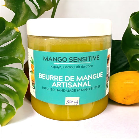 SENSITIVE artisanal mango butter