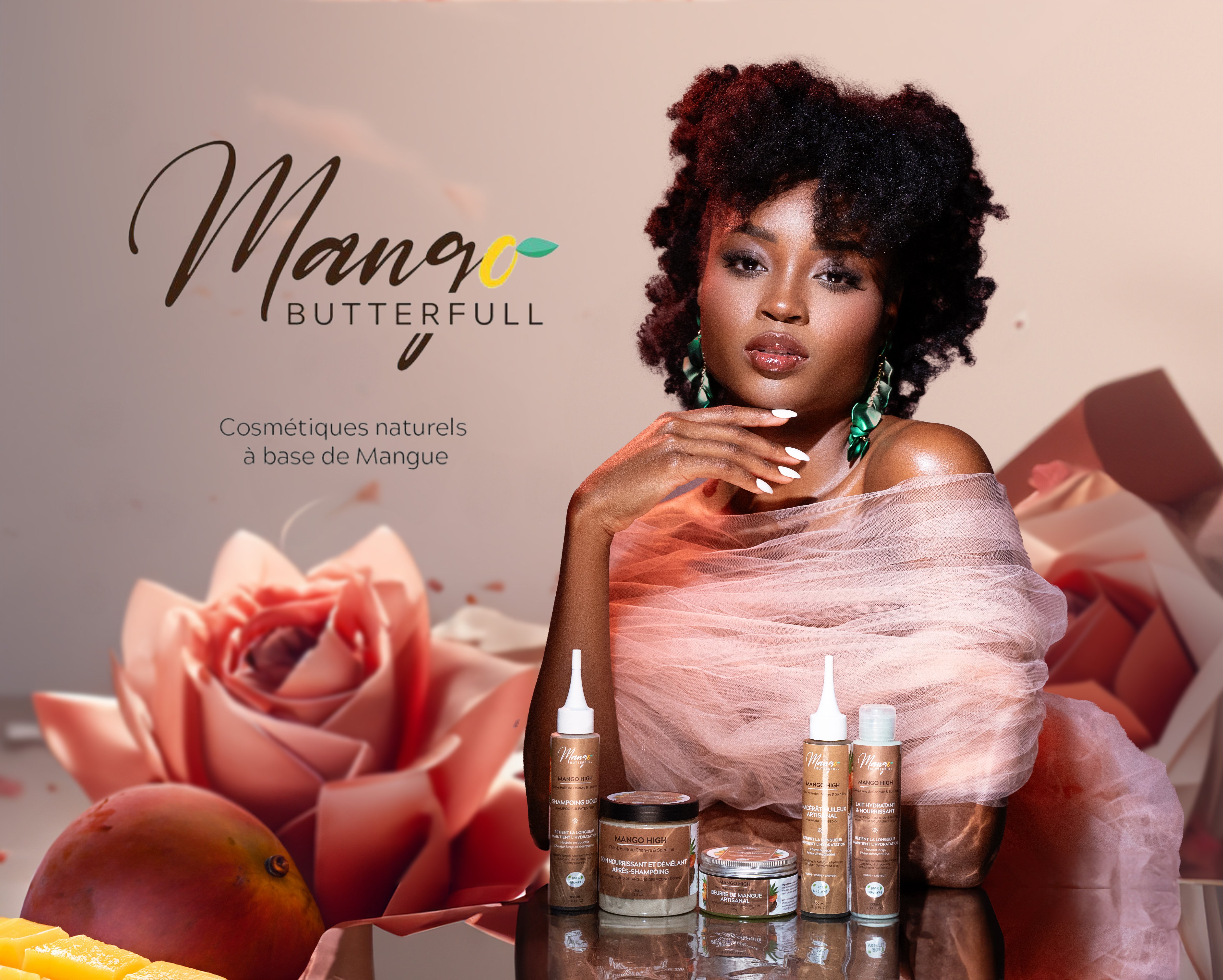 Mango Butterfull Cosmétics® Shop - hair cosmetics