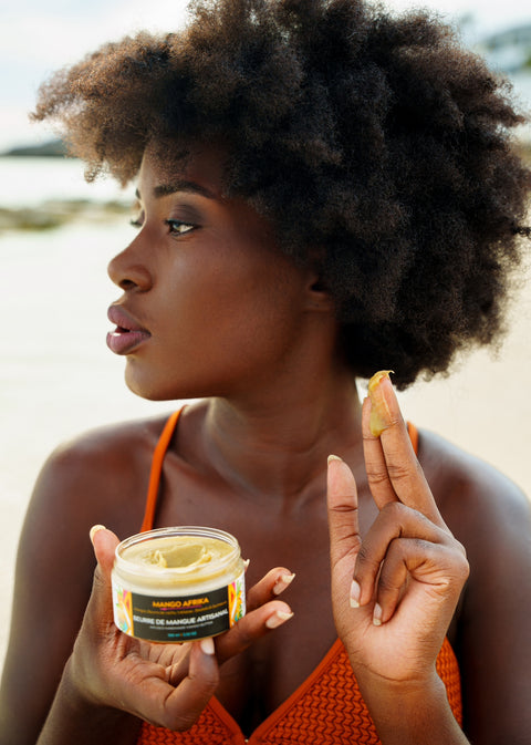 Beurre de Mangue - MANGO AFRIKA