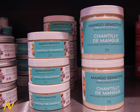 SENSITIVE Mango Chantilly