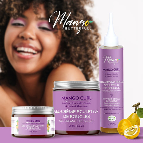 MANGO CURL Curl Sculpting Gel-Cream