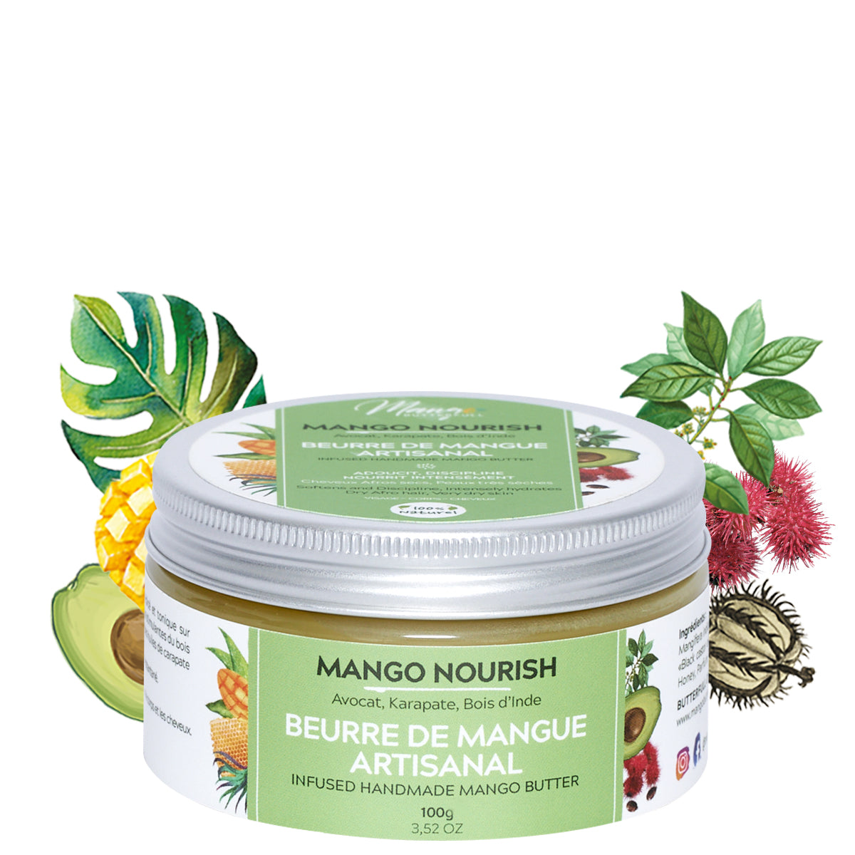 Products - Mango Butterfull Cosmetics