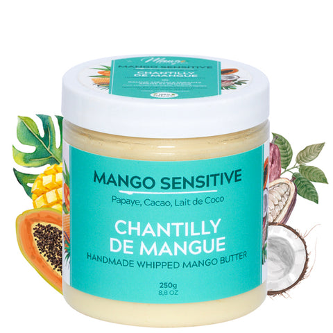 SENSITIVE Mango Chantilly