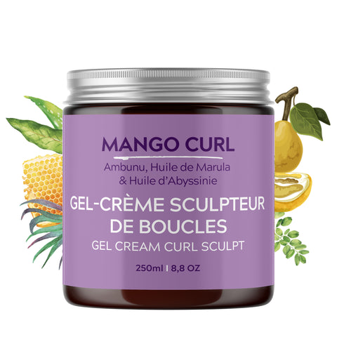 MANGO CURL Curl Sculpting Gel-Cream