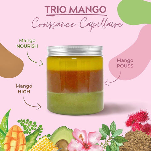 Mango Hair Growth Trio