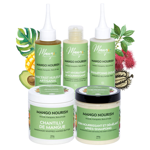 Mango NOURISH Routine Pack