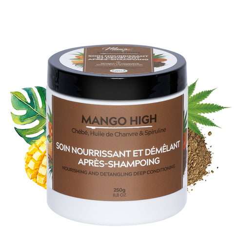 Nourishing care and detangling conditioner - HIGH