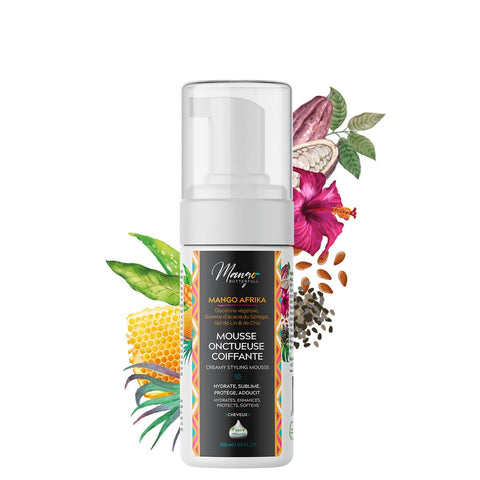 Mousse coiffante onctueuse - MANGO AFRIKA