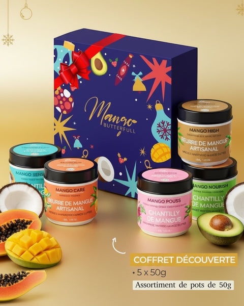 COFFRET DE NOEL - BOX DÉCOUVERTE