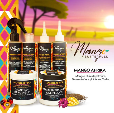 Pack Rutina MANGO AFRIKA - 6 productos
