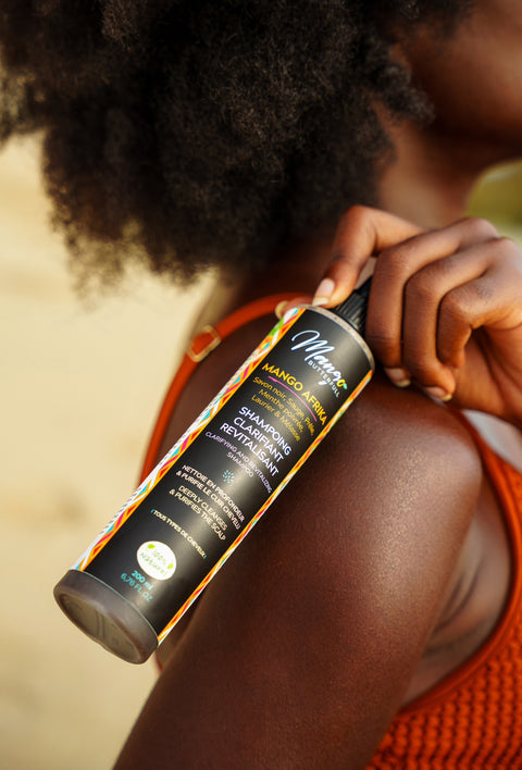 Shampoing clarifiant MANGO AFRIKA