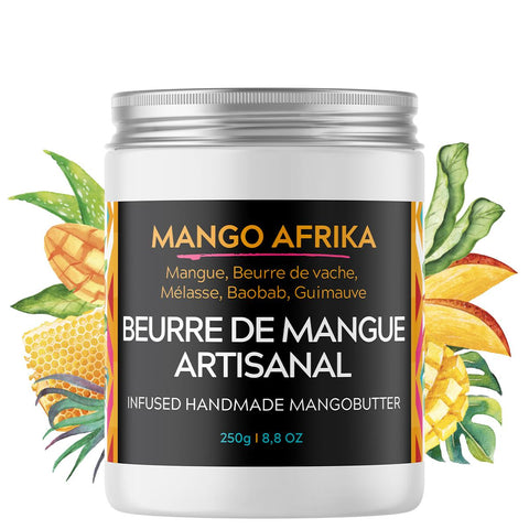 Beurre de Mangue - MANGO AFRIKA