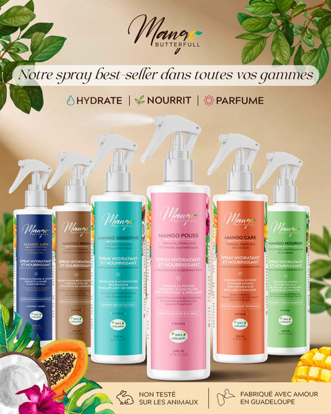 Moisturizing and Nourishing Spray - MANGO AFRIKA