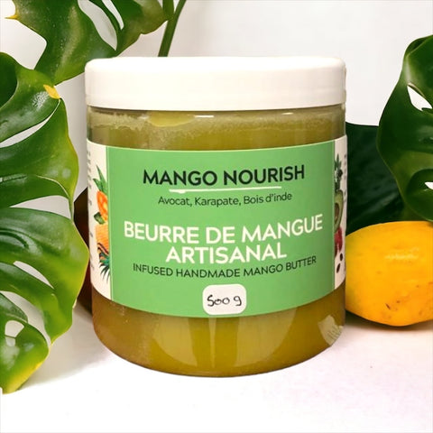 Beurre de mangue artisanal NOURISH