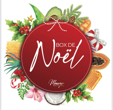 COFFRET DE NOEL - BOX DÉCOUVERTE 5 POTS 50G