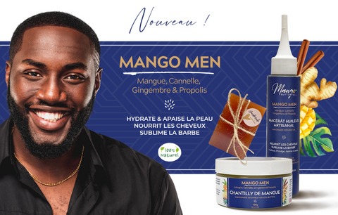 Spray Hydratant et nourrissant - MANGO MEN