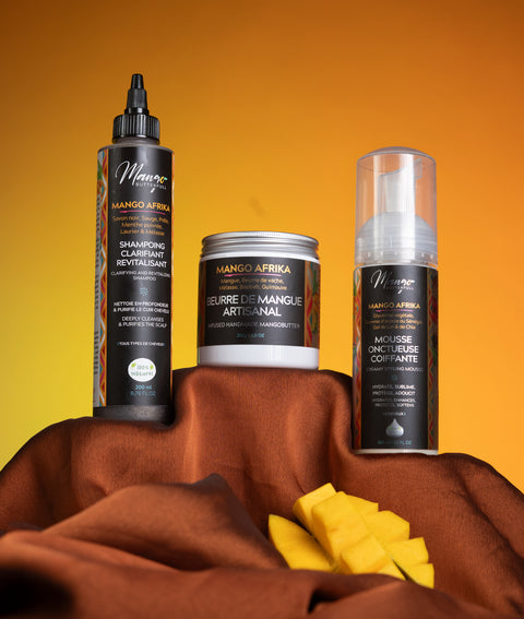Pack Routine MANGO AFRIKA - 6 OU 8 produits