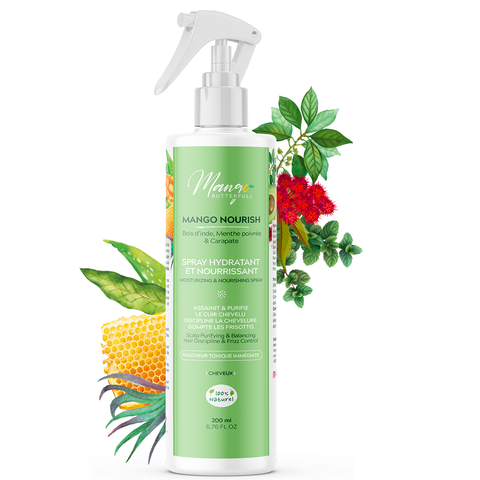 Spray Hydratant et nourrissant - MANGO NOURISH