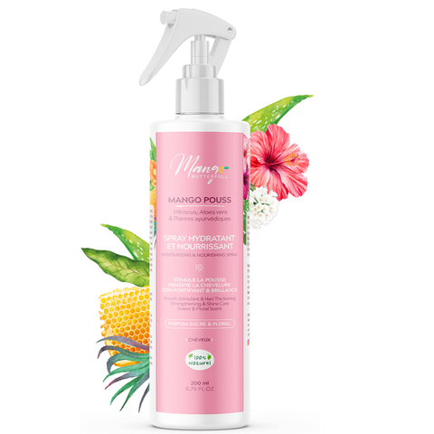 Spray Hydratant et nourrissant - MANGO POUSS