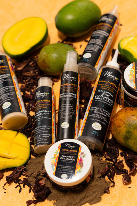 Mango Butterfull Cosmétics® Shop - produits cosmétiques capillaire