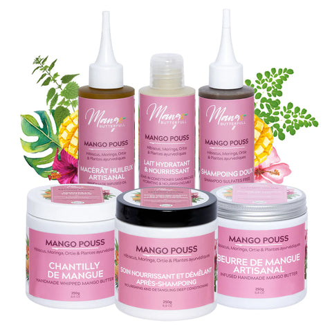 COFFRETS DE NOËL - ROUTINE CAPILLAIRE