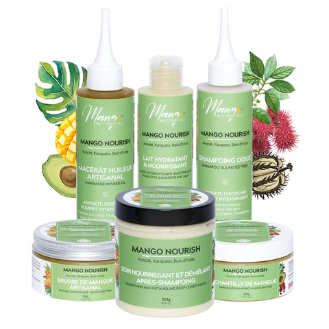 COFFRETS DE NOËL - ROUTINE CAPILLAIRE