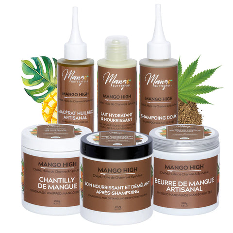 COFFRETS DE NOËL - ROUTINE CAPILLAIRE