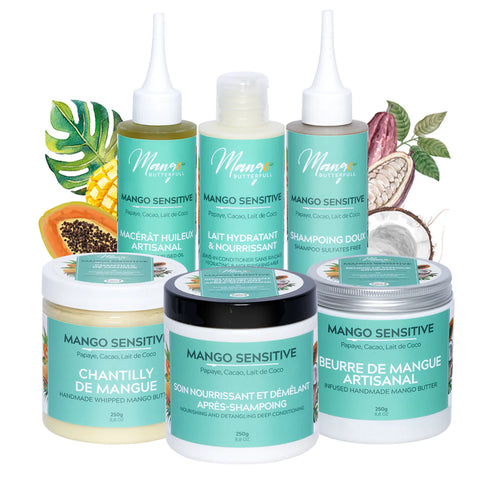 COFFRETS DE NOËL - ROUTINE CAPILLAIRE