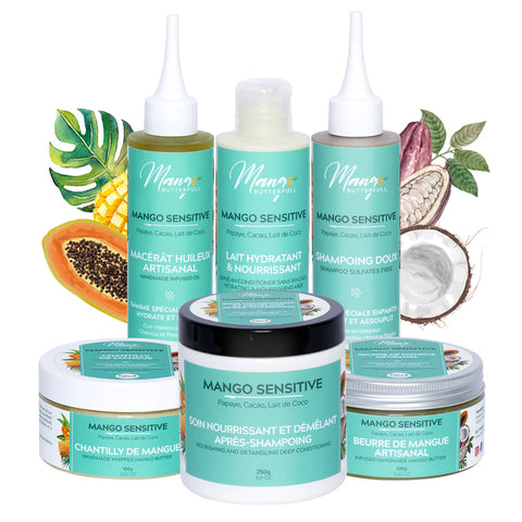 COFFRETS DE NOËL - ROUTINE CAPILLAIRE