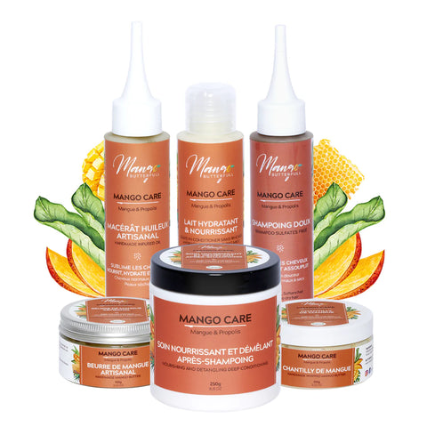 COFFRETS DE NOËL - ROUTINE CAPILLAIRE