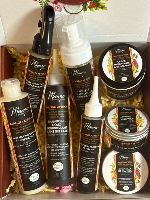 Pack Routine MANGO AFRIKA - 6 OU 8 produits