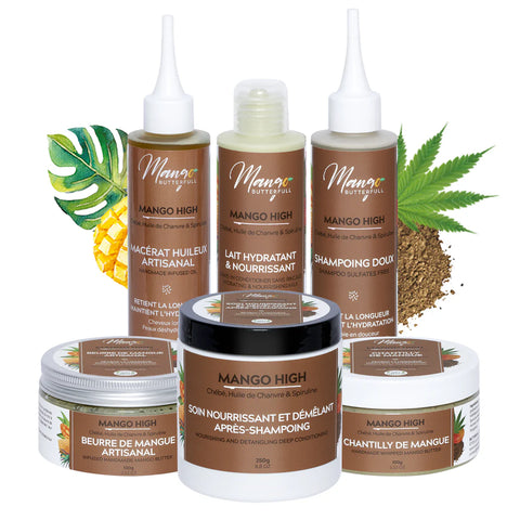 COFFRETS DE NOËL - ROUTINE CAPILLAIRE