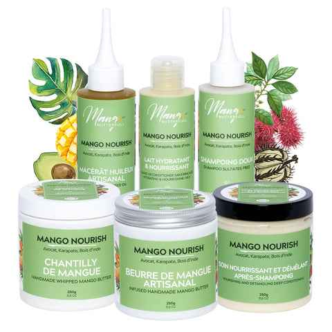 COFFRETS DE NOËL - ROUTINE CAPILLAIRE