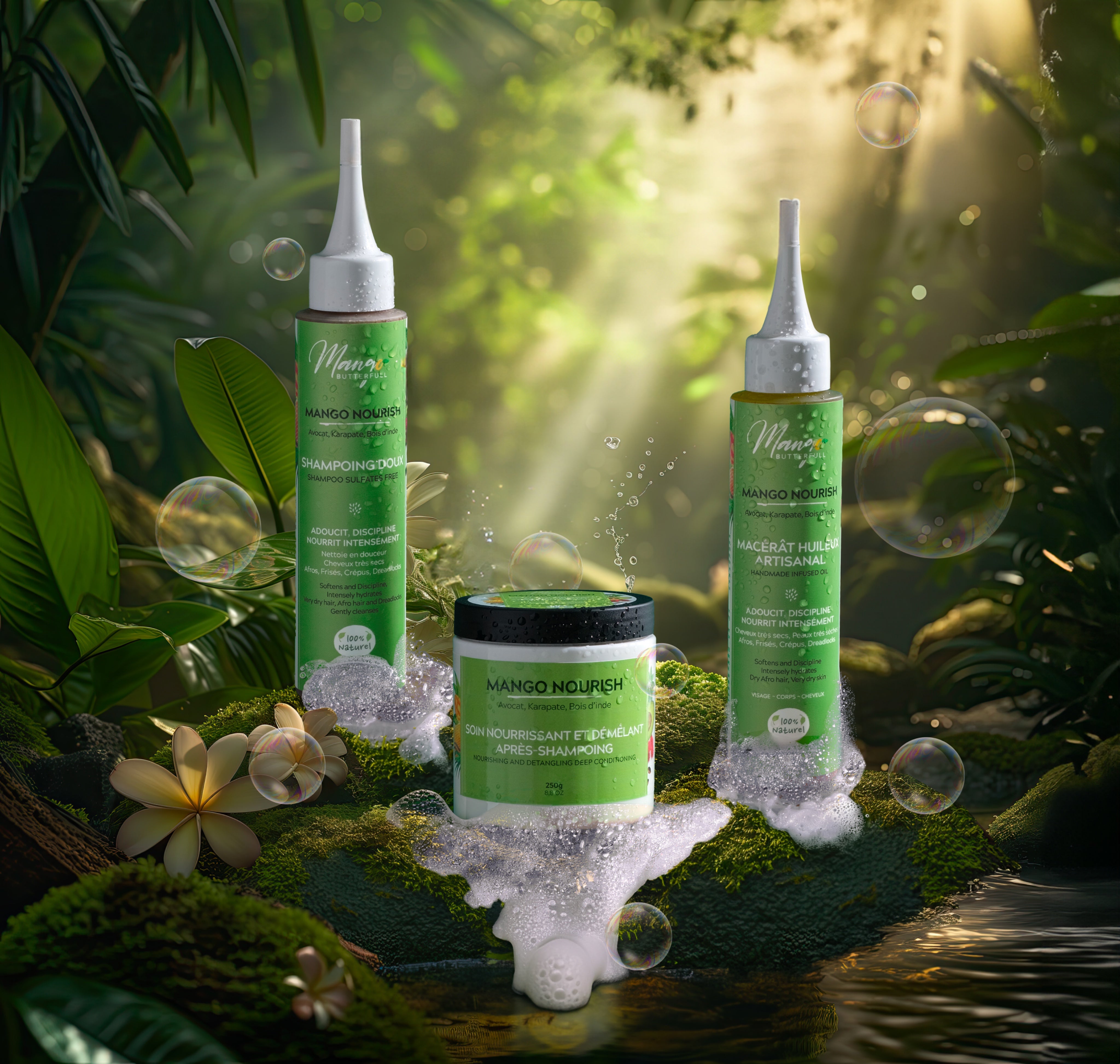 Mango Butterfull Cosmetics® Shop - Haircare products – Mango