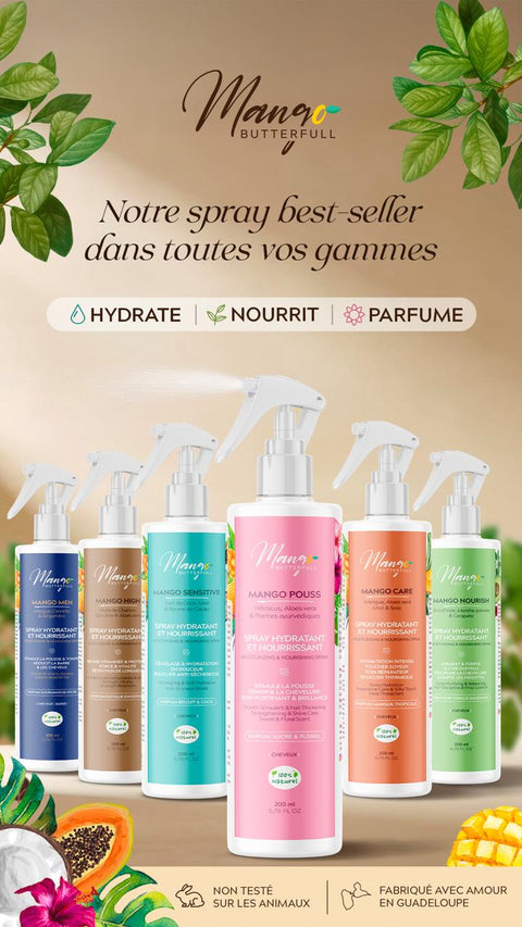 Spray Hydratant et nourrissant - MANGO NOURISH