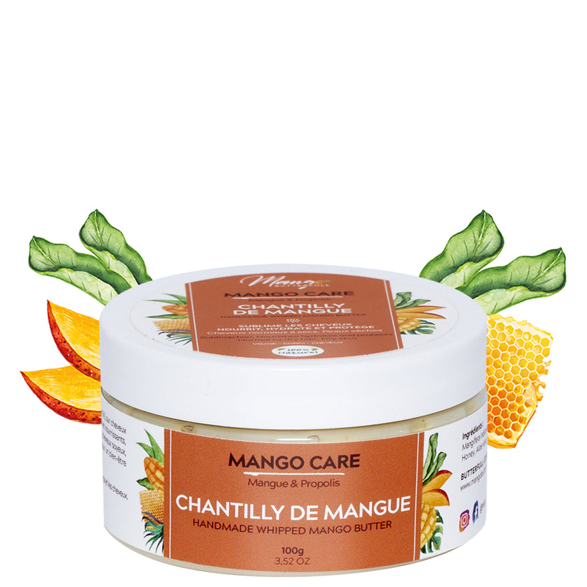 Chantilly de Mangue NOURISH - Mango Butterfull