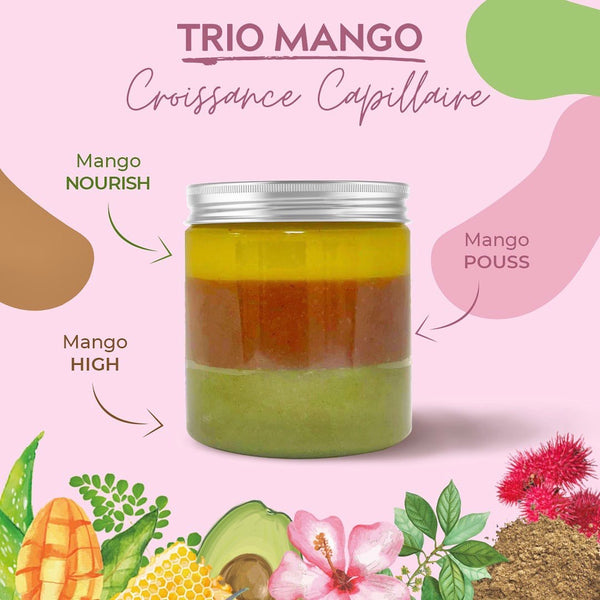 Trio Mango Croissance Capillaire